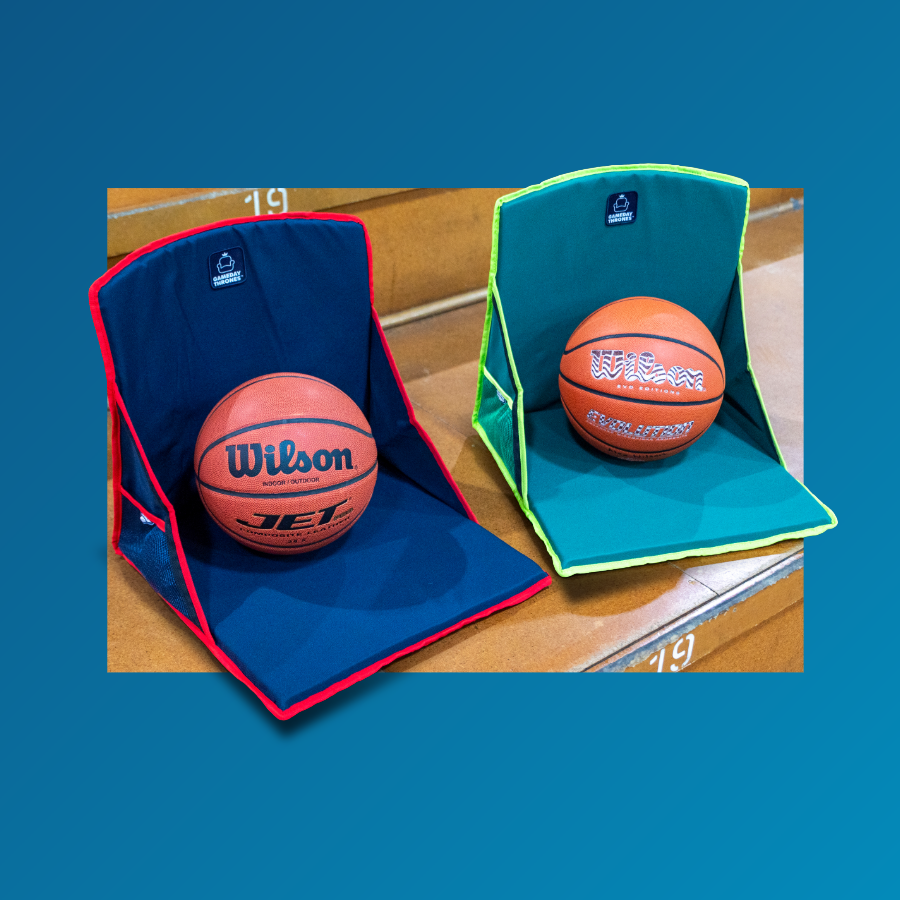 The Original Gameday Throne