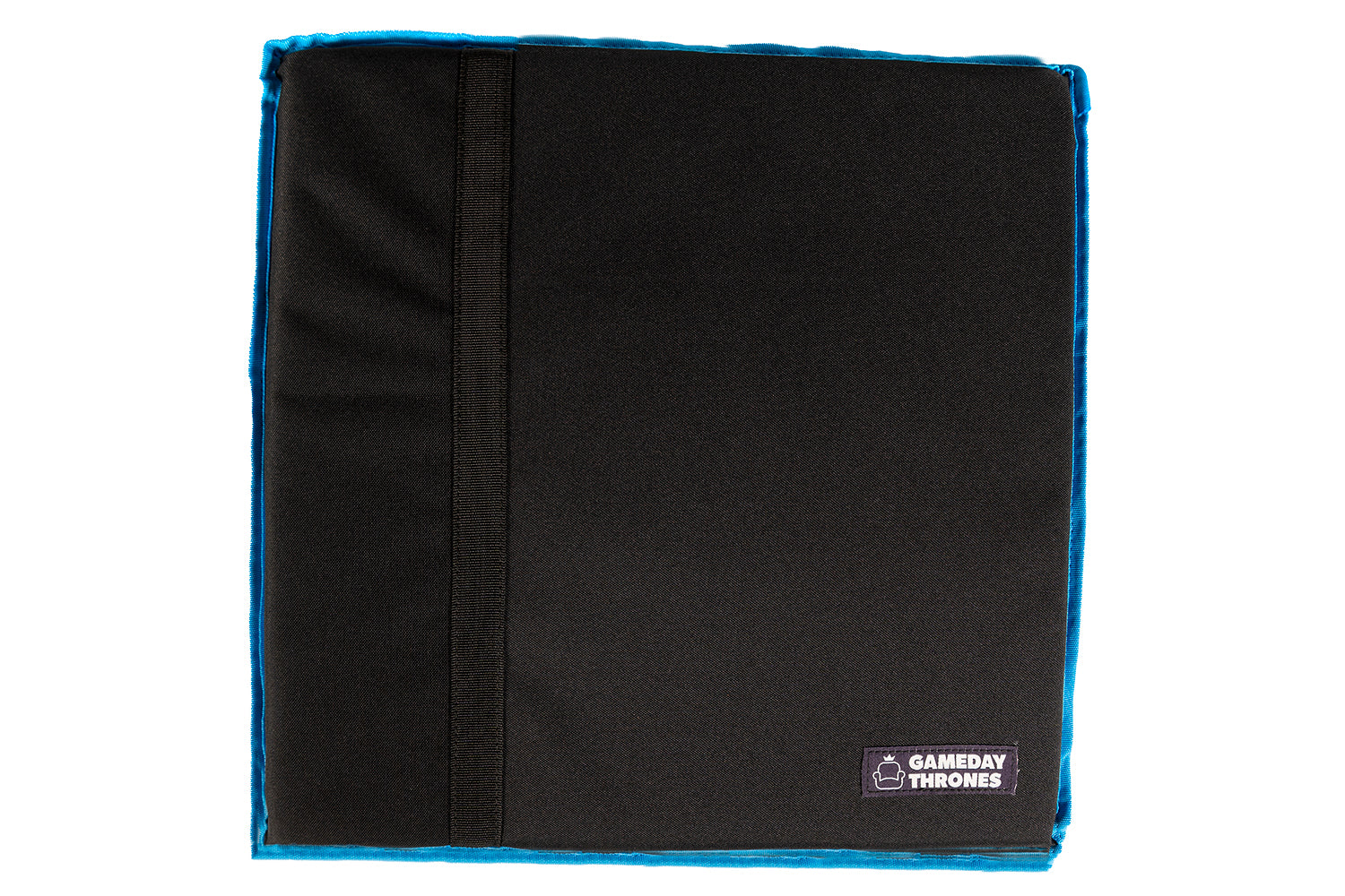 Gameday Throwdown™ - Lightweight Cushioned Base - The Shockwave (Black/ Blue)