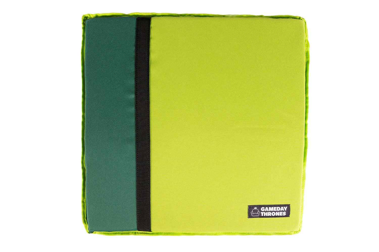 Gameday Throwdown™ - Lightweight Cushioned Base - The Green Machine (Green/Lime)