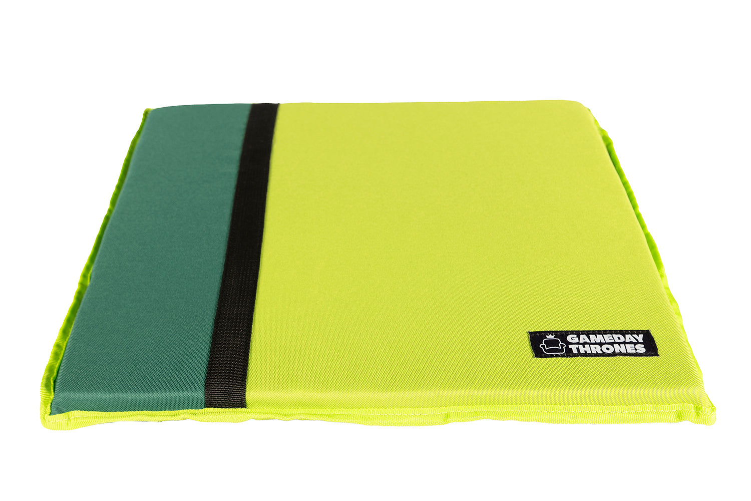 Gameday Throwdown™ - Lightweight Cushioned Base - The Green Machine (Green/Lime)