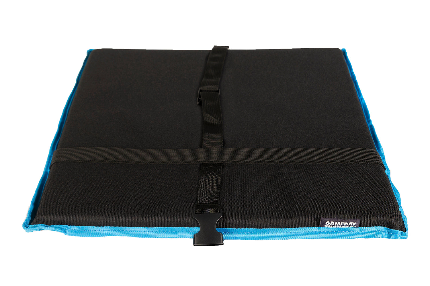 Gameday Throwdown™ - Lightweight Cushioned Base - The Shockwave (Black/ Blue)