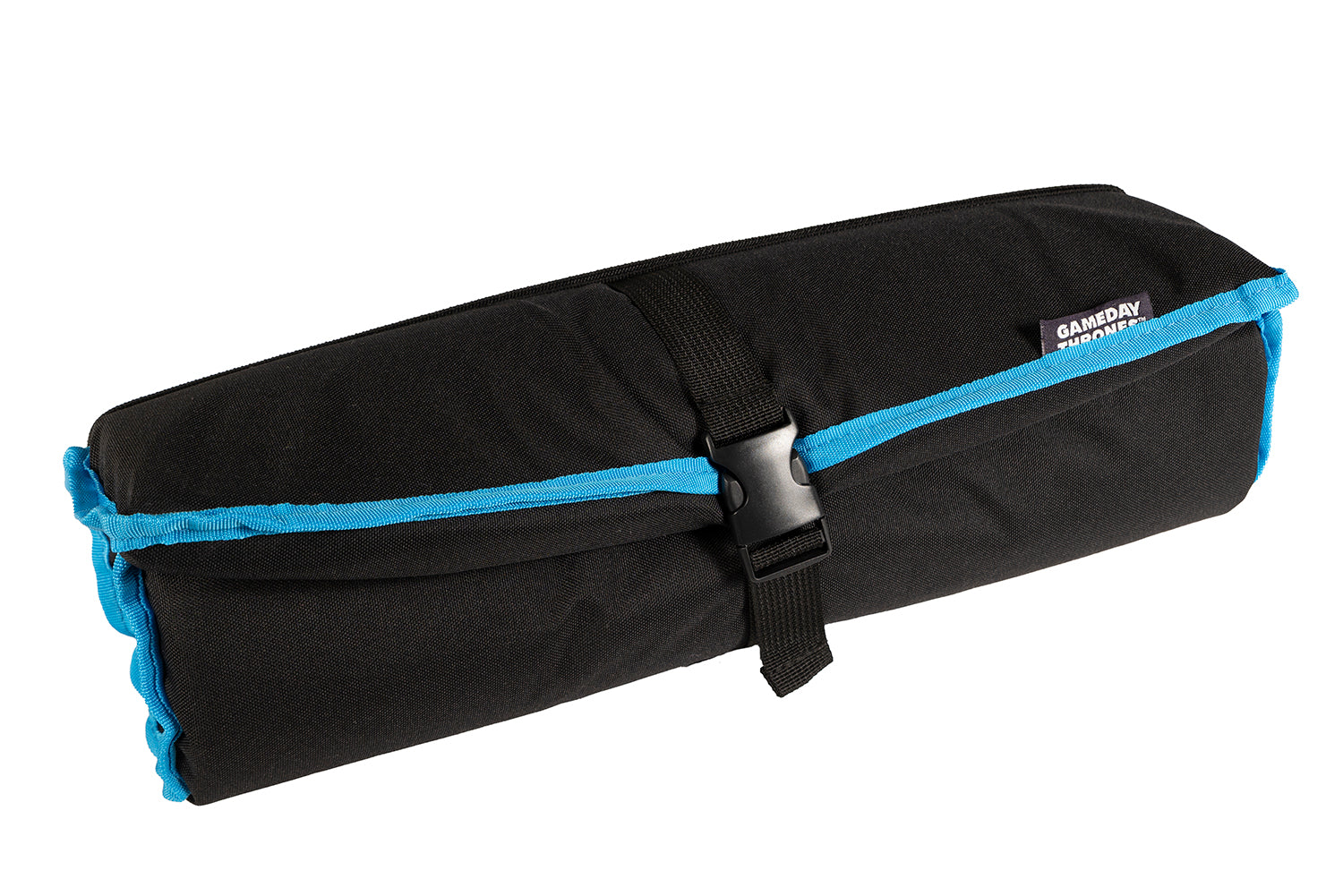 Gameday Throwdown™ - Lightweight Cushioned Base - The Shockwave (Black/ Blue)