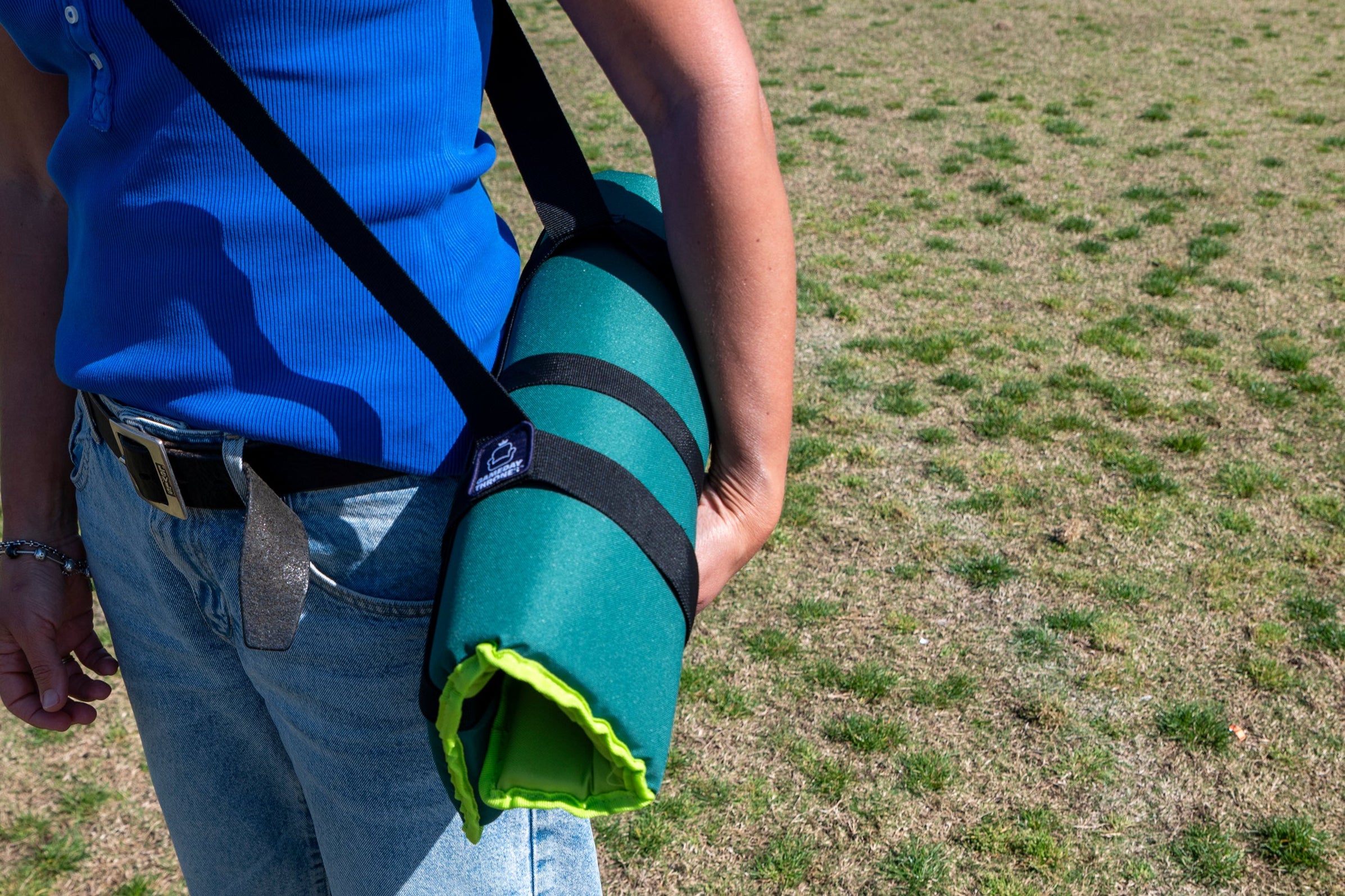 Gameday Throwdown Carry Strap - Hands-Free Comfort