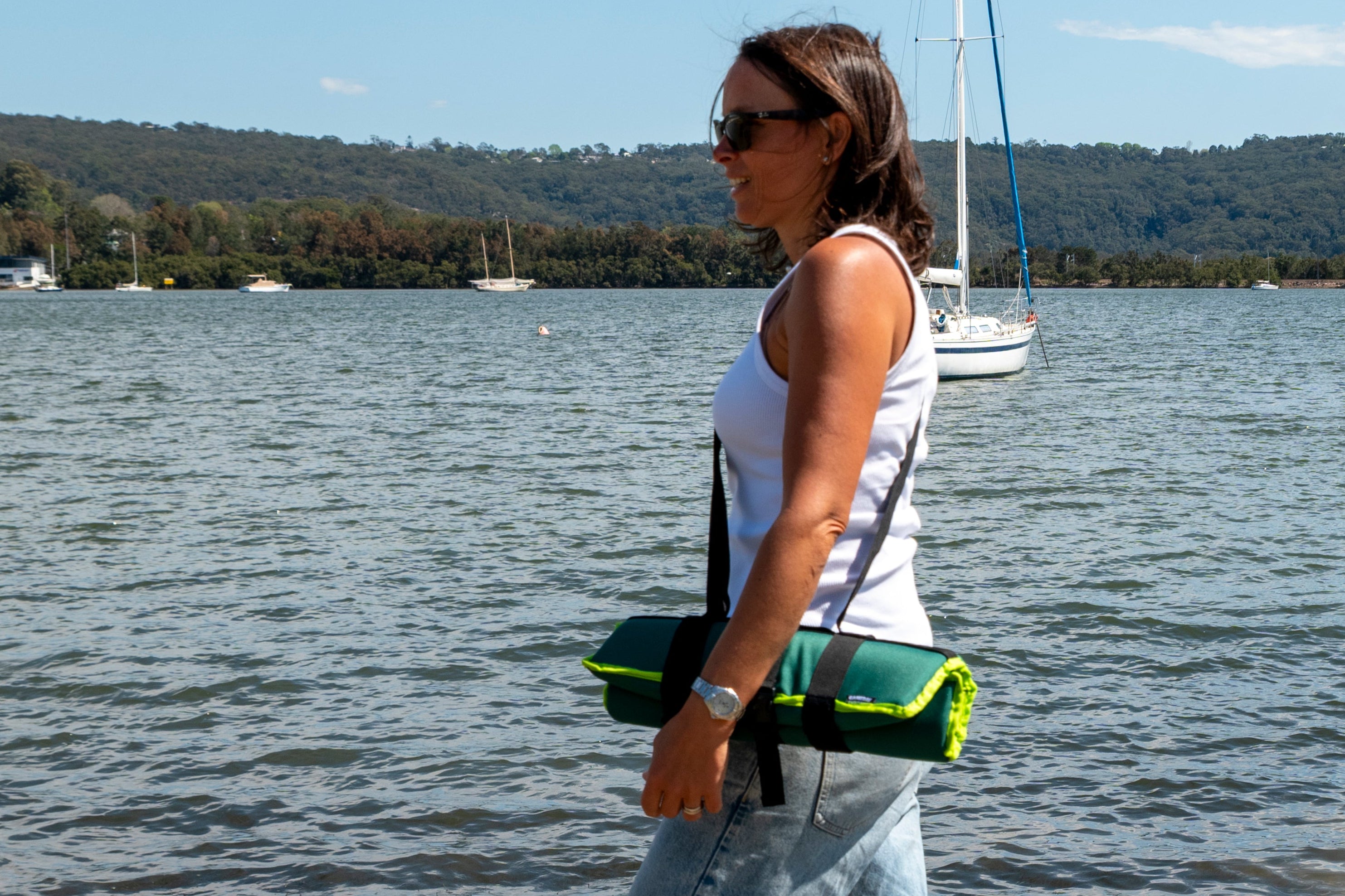 Gameday Throwdown Carry Strap - Hands-Free Comfort